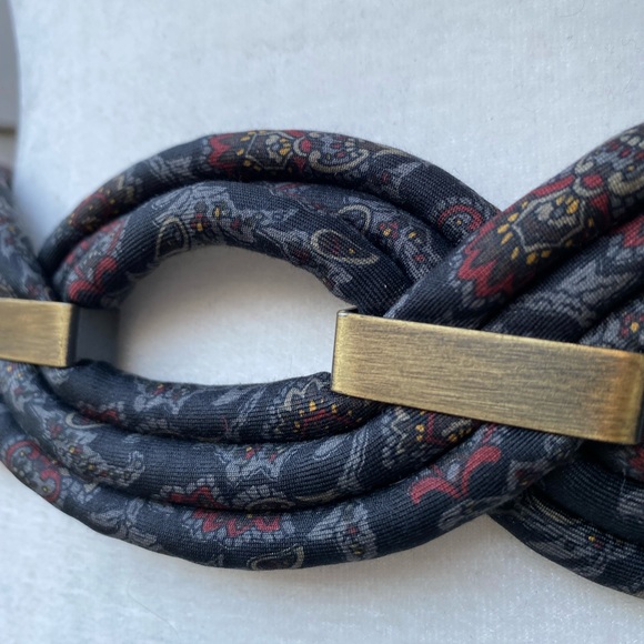 Vintage Ginnie Johansen Designs Dallas Women’s Boho Belt, Silk main image 15